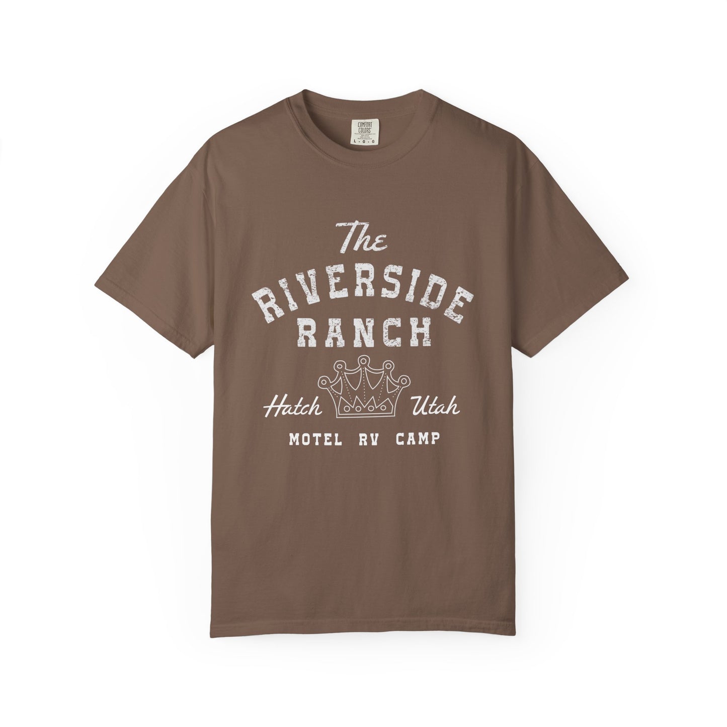 The Riverside Ranch BASECAMP TSHIRT
