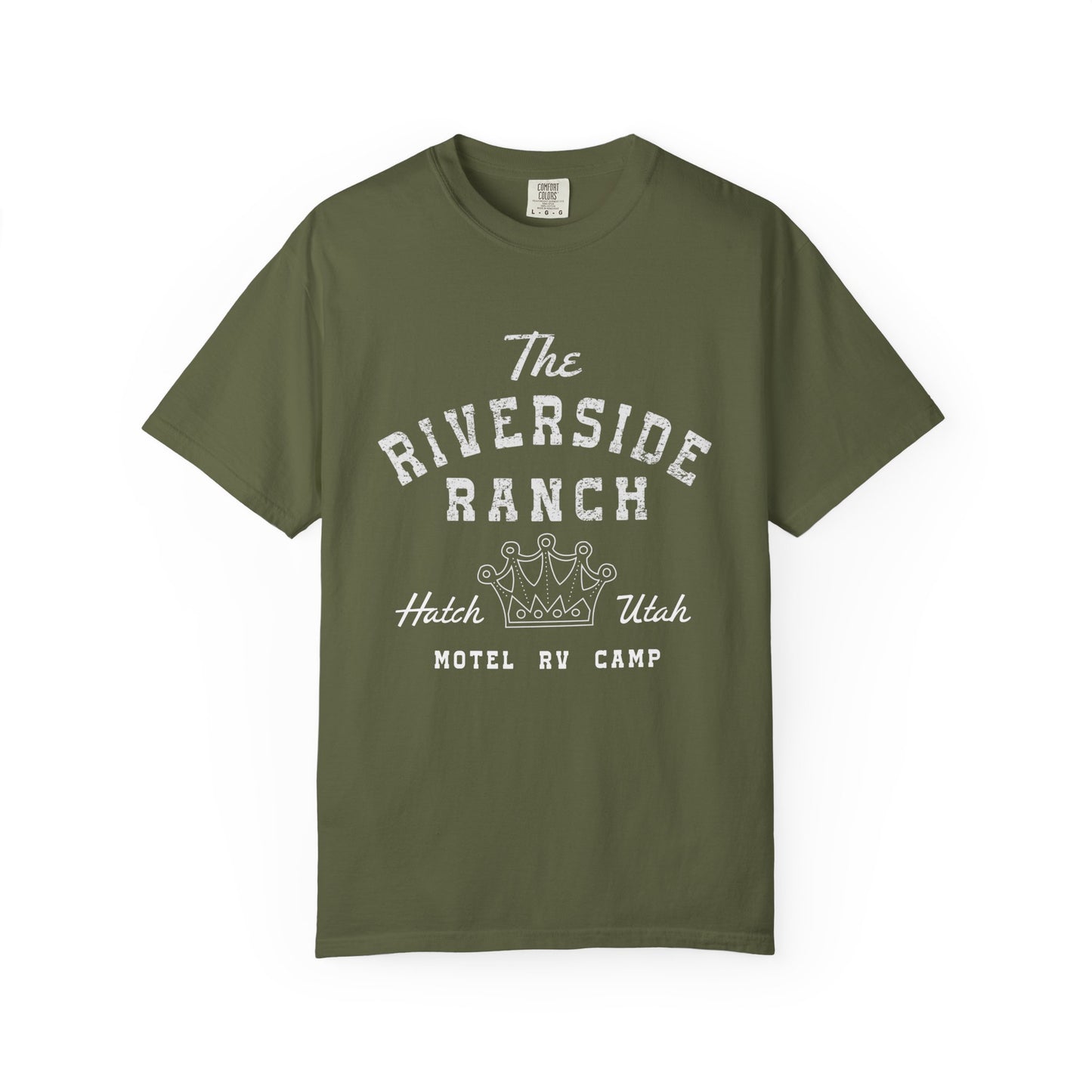 The Riverside Ranch BASECAMP TSHIRT