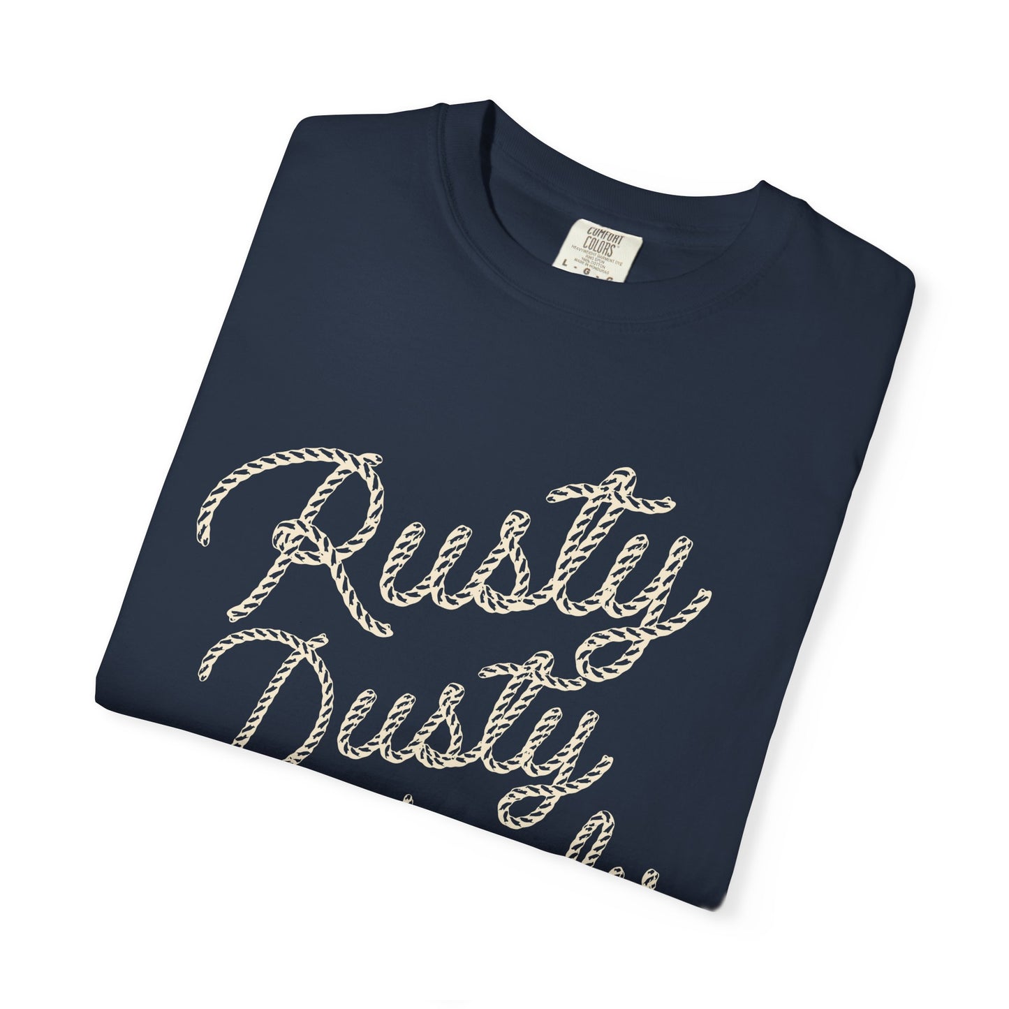 Rusty Dusty Windy Tshirt - Cozy Ranch Vibe