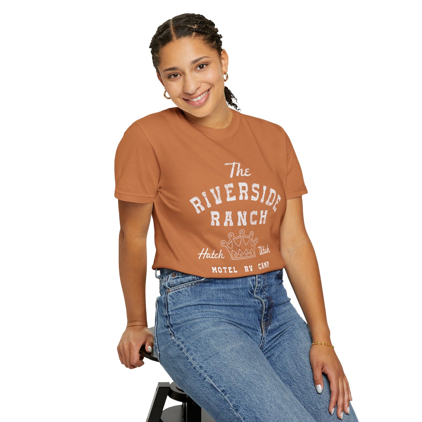 The Riverside Ranch BASECAMP TSHIRT