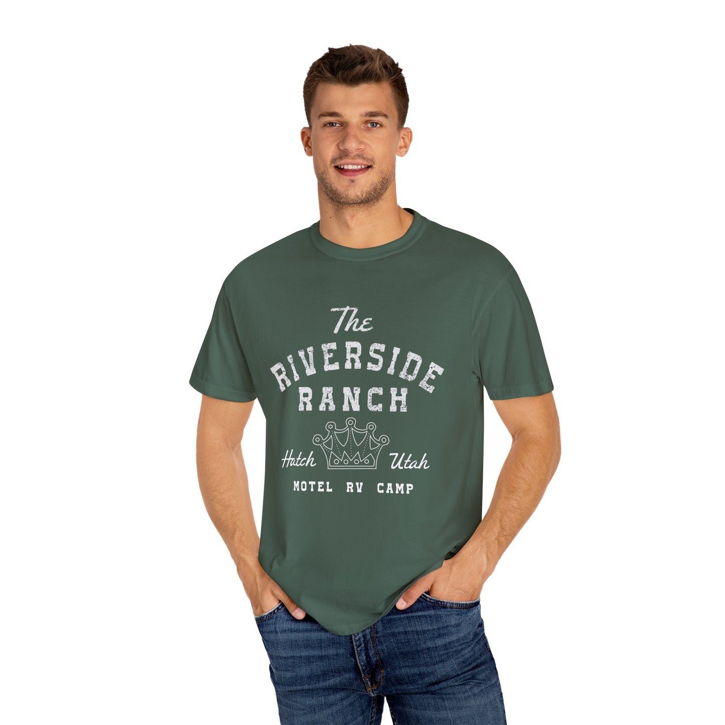 The Riverside Ranch BASECAMP TSHIRT