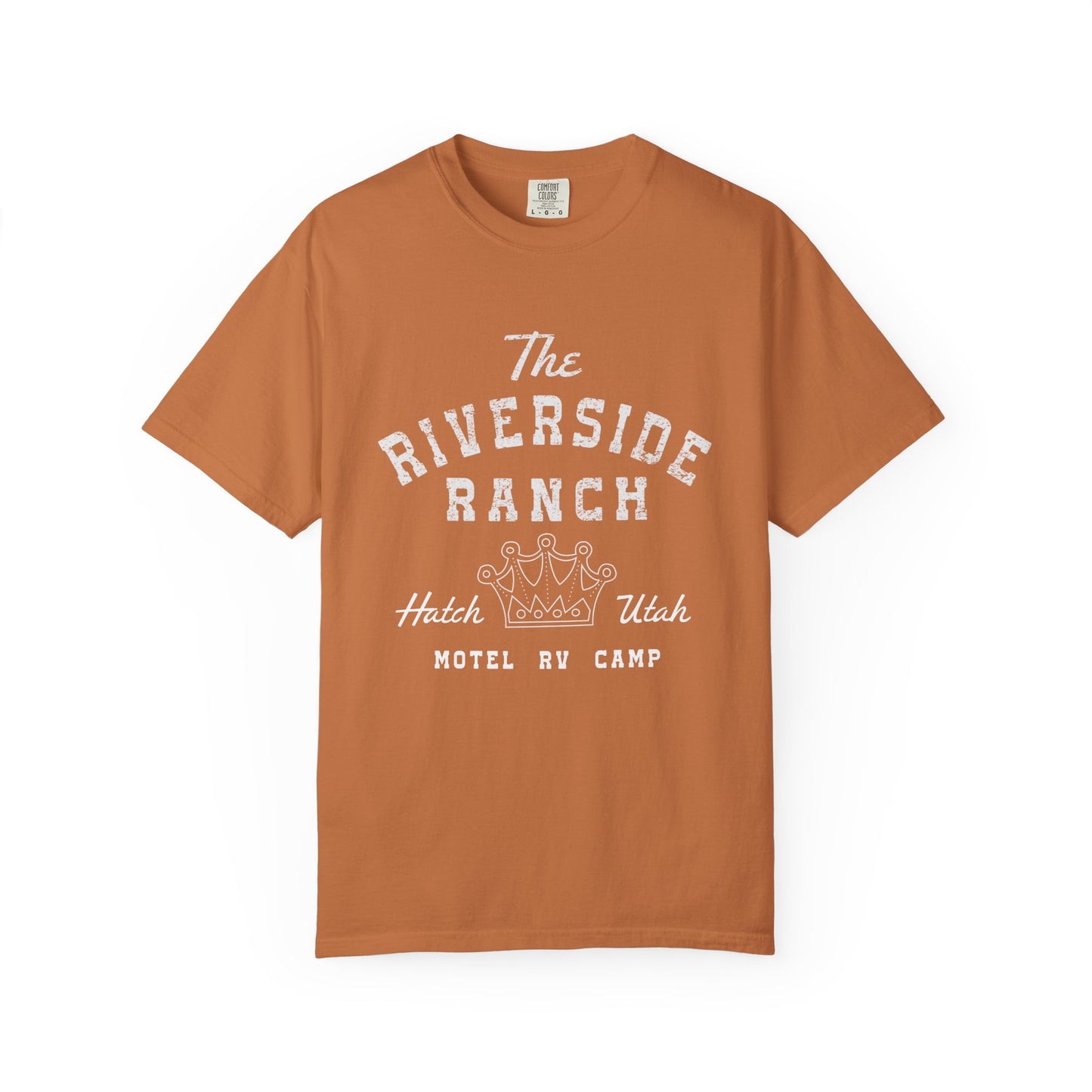 The Riverside Ranch BASECAMP TSHIRT