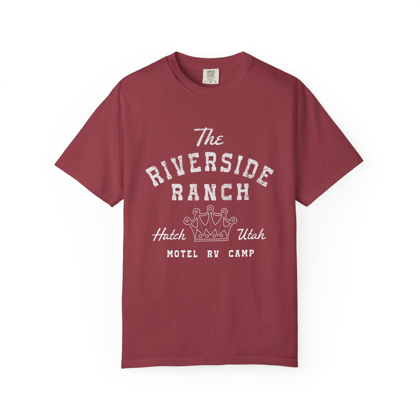 The Riverside Ranch BASECAMP TSHIRT