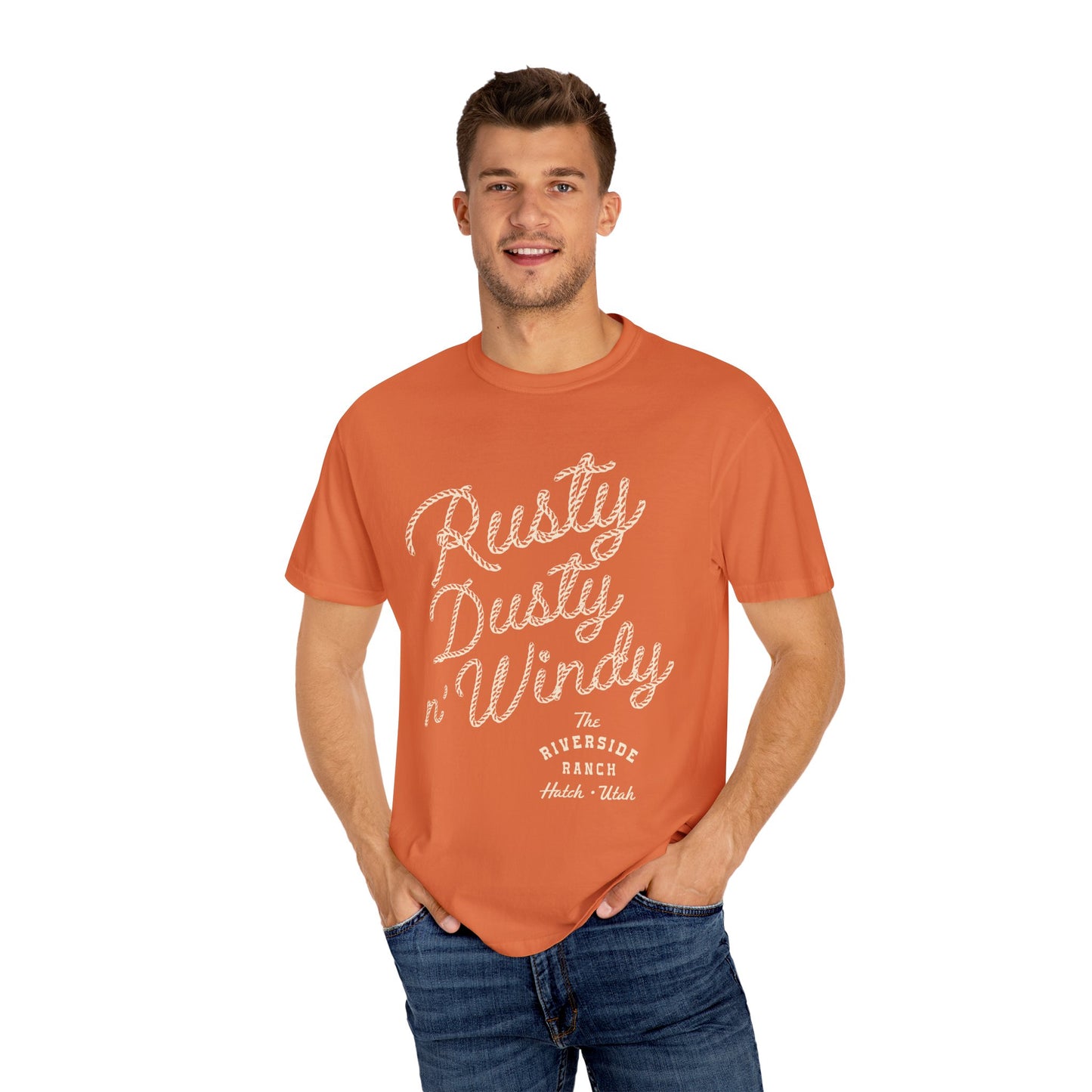 Rusty Dusty Windy Tshirt - Cozy Ranch Vibe