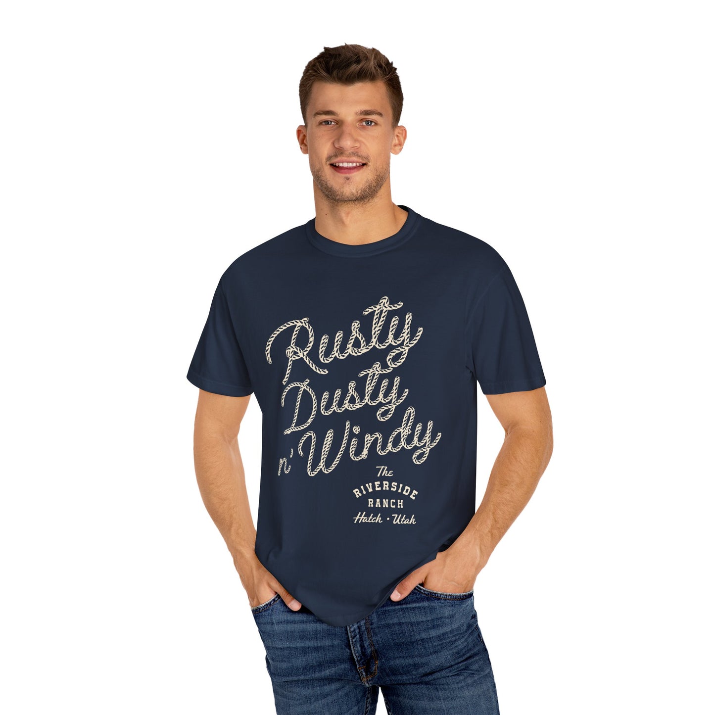 Rusty Dusty Windy Tshirt - Cozy Ranch Vibe