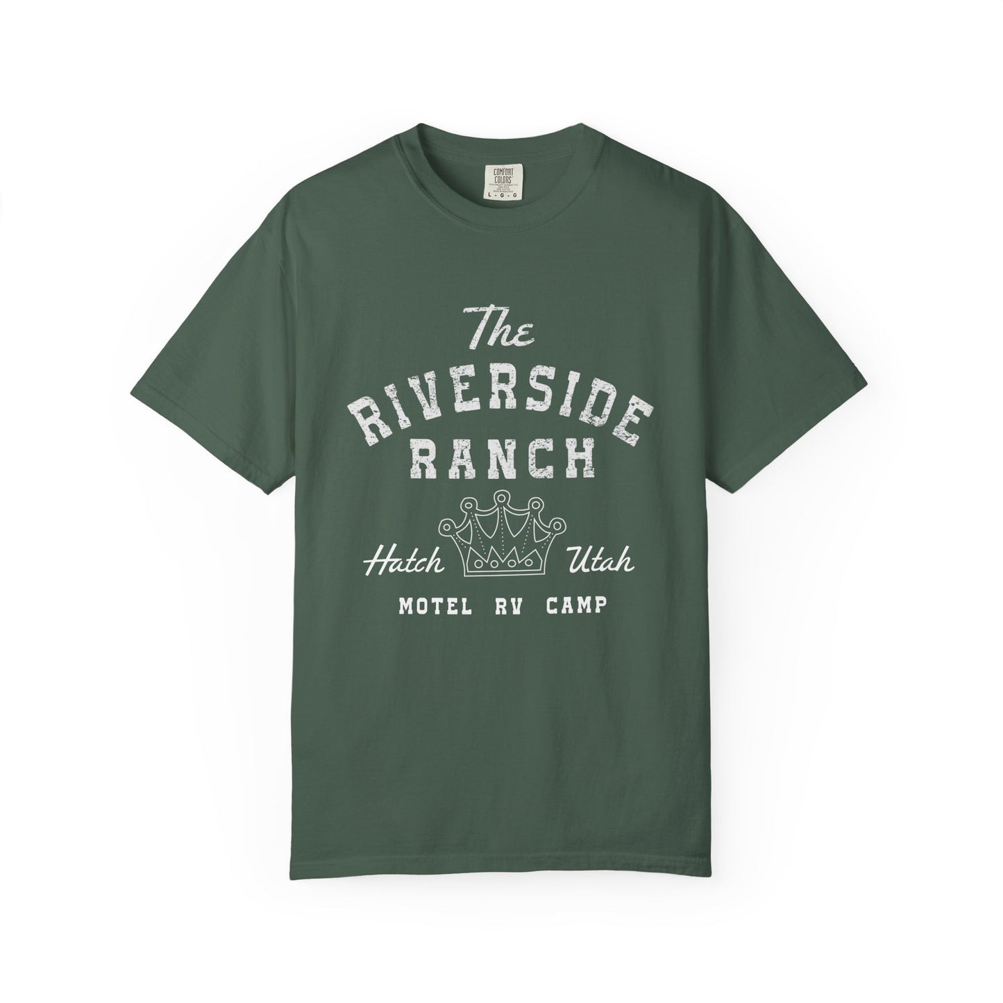 The Riverside Ranch BASECAMP TSHIRT