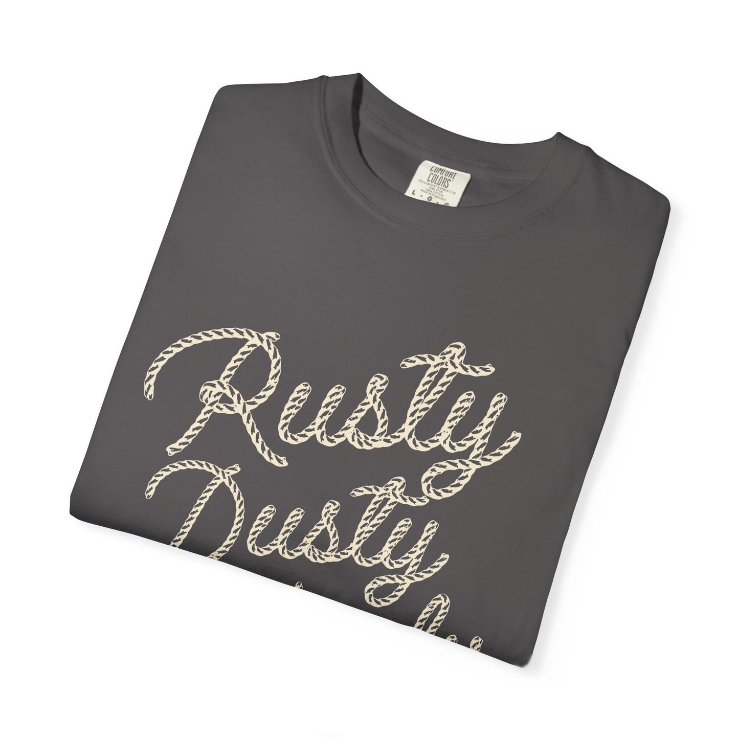 Rusty Dusty Windy Tshirt - Cozy Ranch Vibe