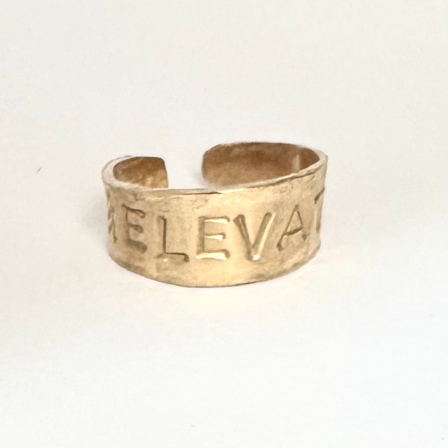 ELEVATE Brass Ring