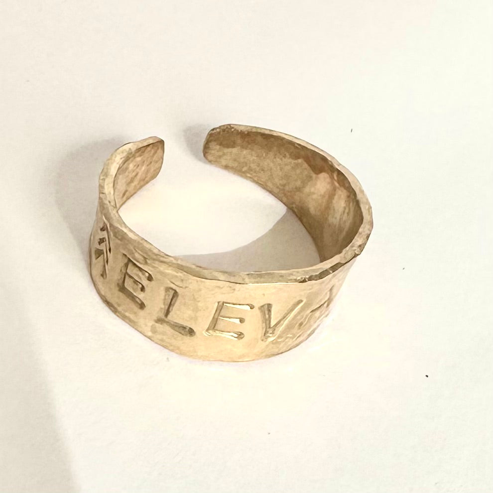 ELEVATE Brass Ring