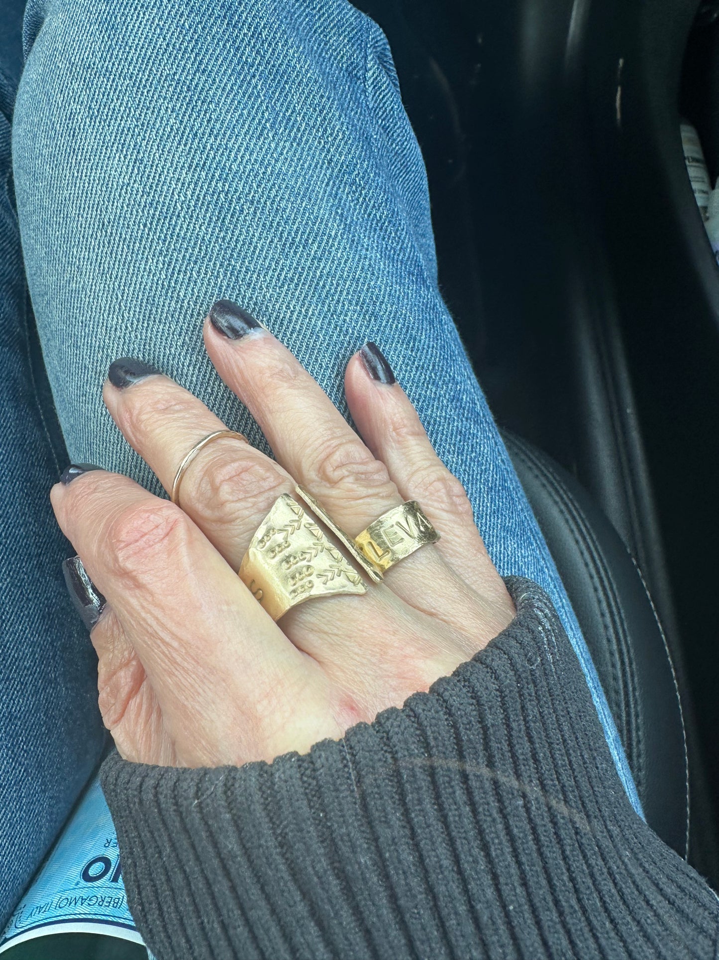 ELEVATE Brass Ring