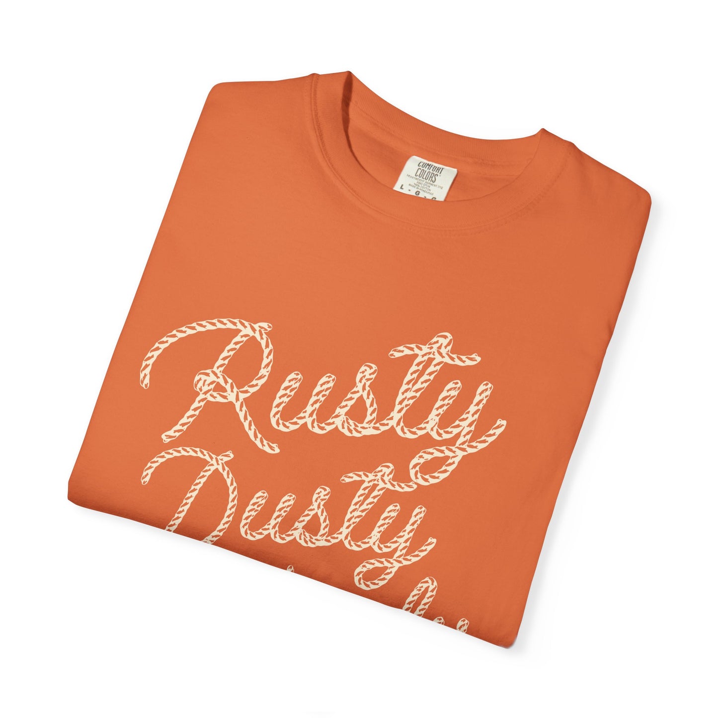 Rusty Dusty Windy Tshirt - Cozy Ranch Vibe