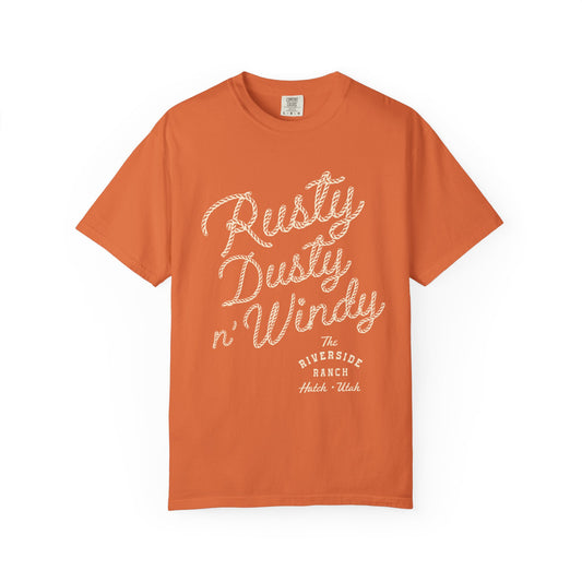 Rusty Dusty Windy Tshirt - Cozy Ranch Vibe