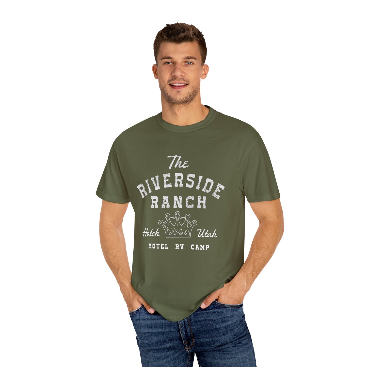 The Riverside Ranch BASECAMP TSHIRT