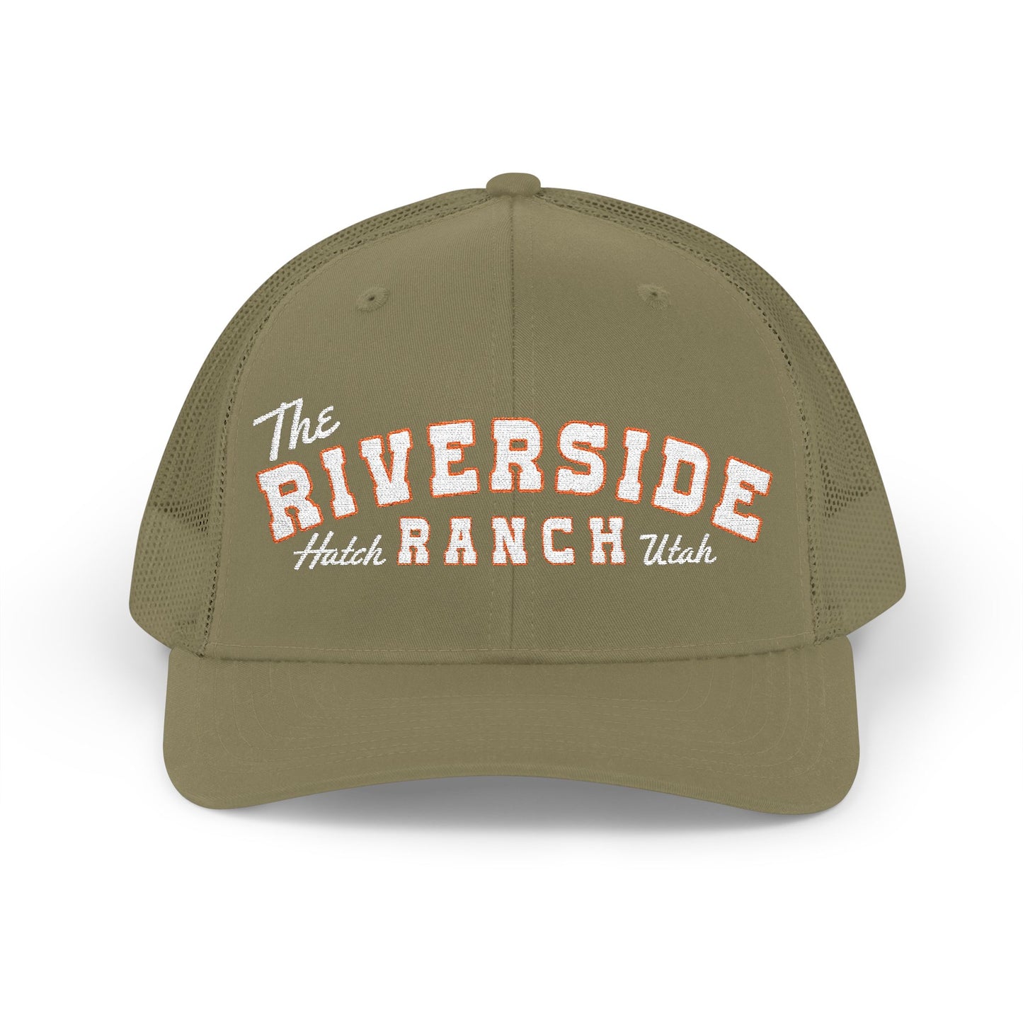 The Riverside Ranch Snap-back Trucker