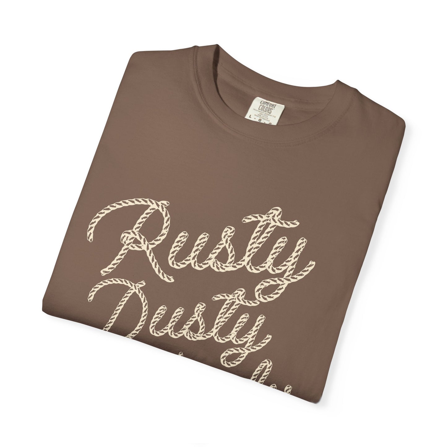 Rusty Dusty Windy Tshirt - Cozy Ranch Vibe
