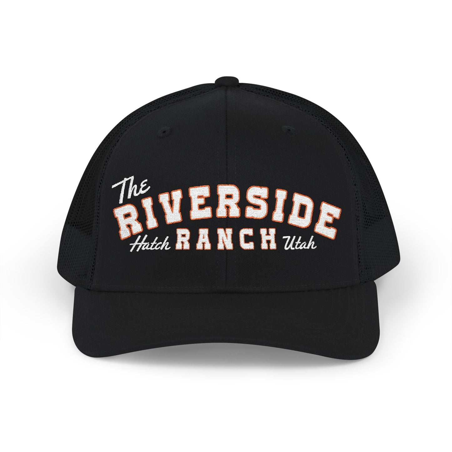 The Riverside Ranch Snap-back Trucker