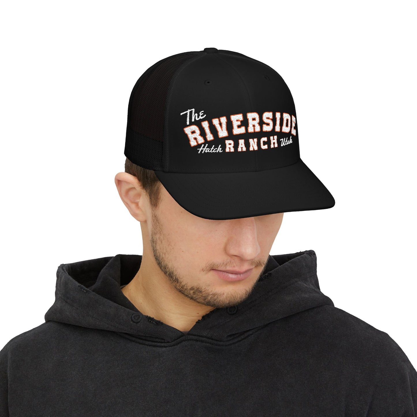 The Riverside Ranch Snap-back Trucker