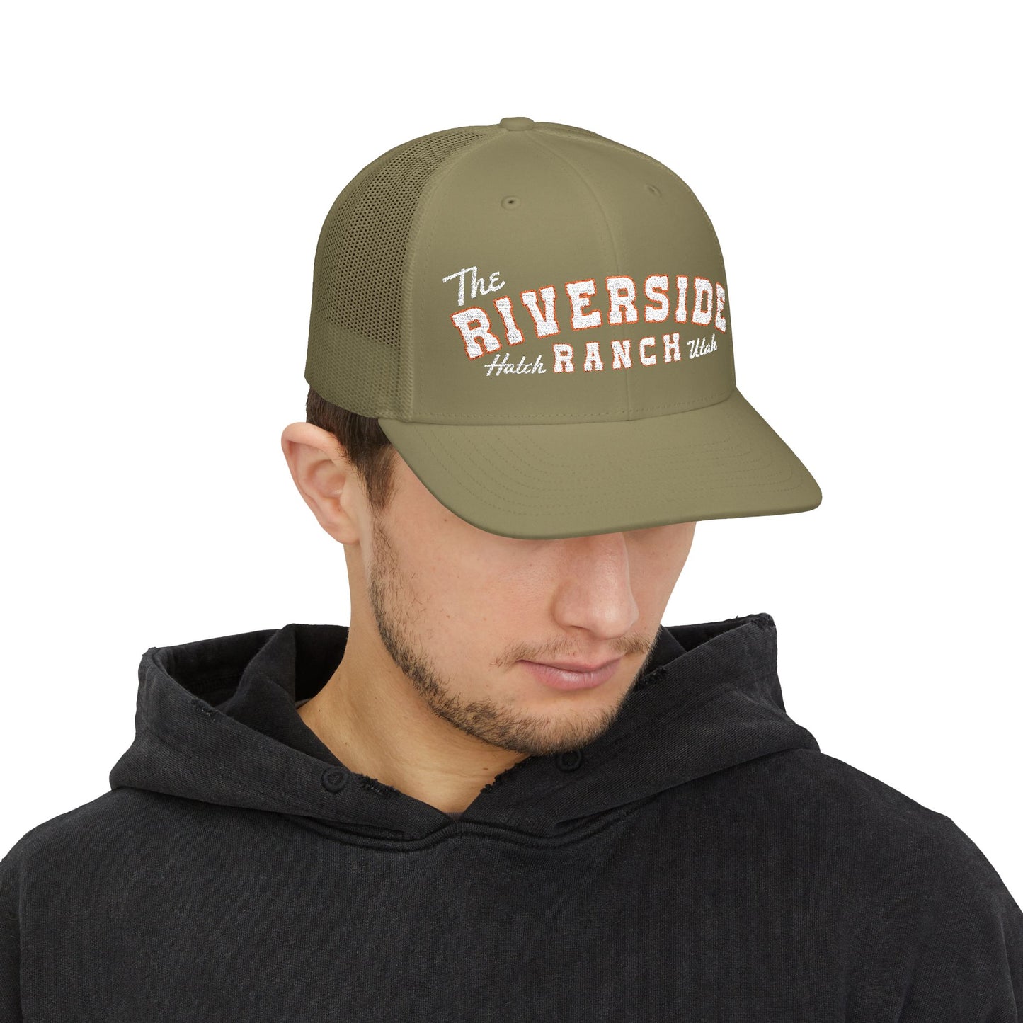 The Riverside Ranch Snap-back Trucker