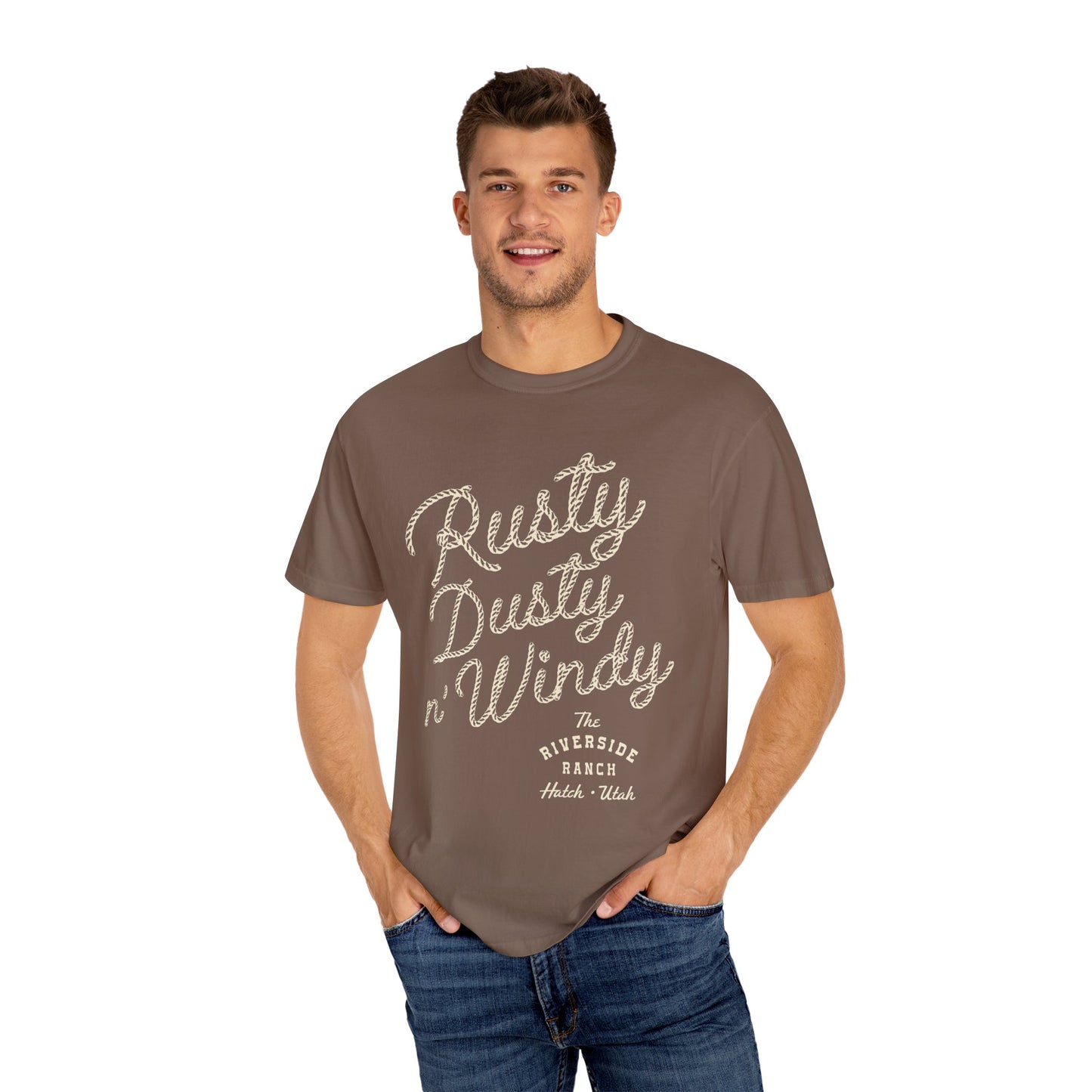 Rusty Dusty Windy Tshirt - Cozy Ranch Vibe