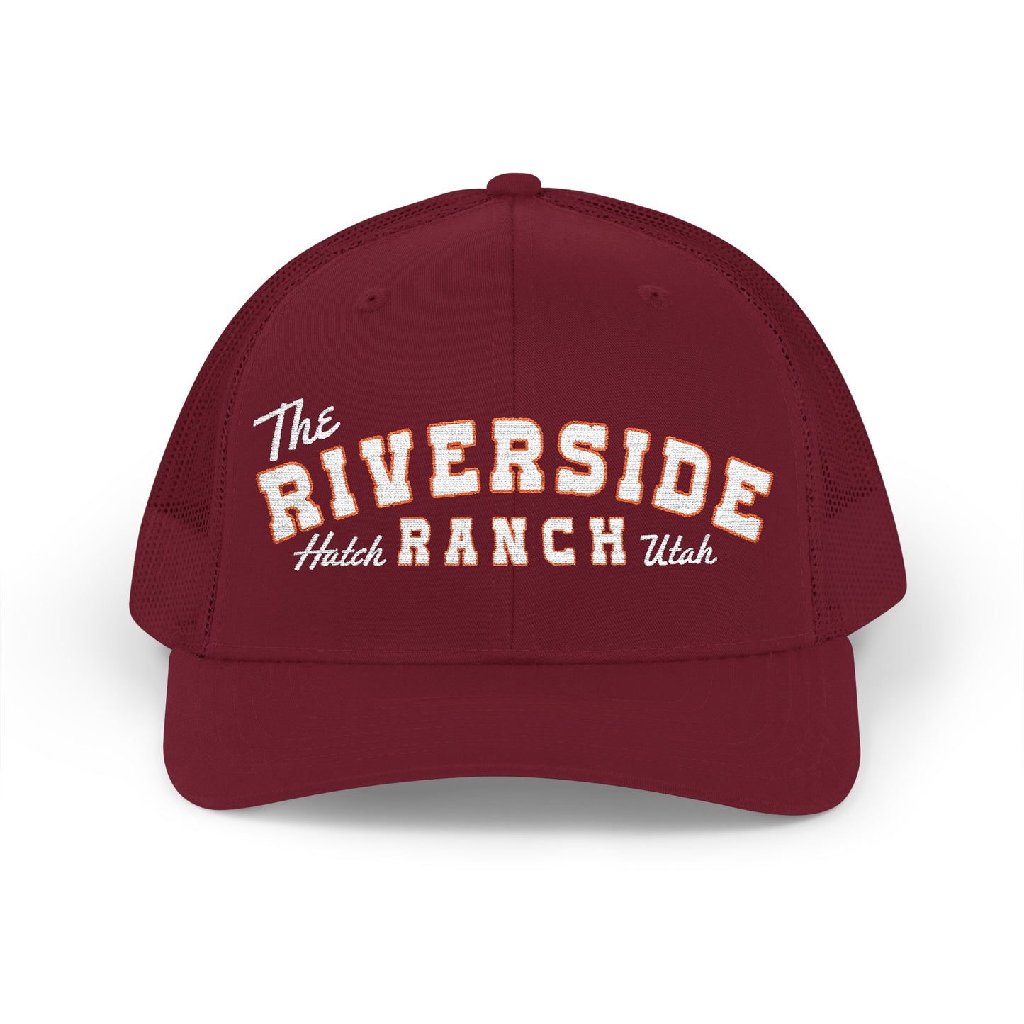 The Riverside Ranch Snap-back Trucker