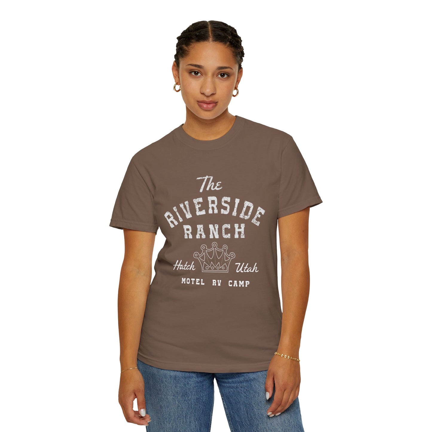 The Riverside Ranch BASECAMP TSHIRT