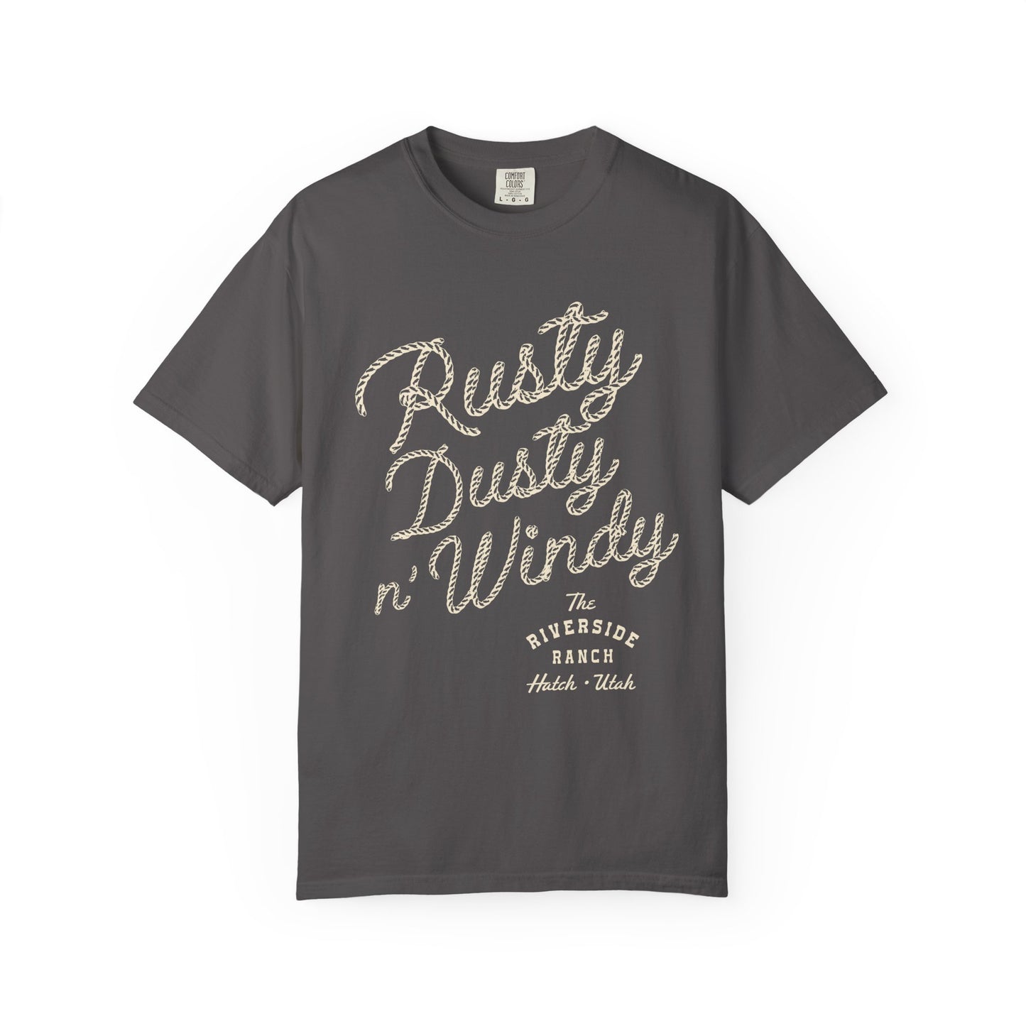 Rusty Dusty Windy Tshirt - Cozy Ranch Vibe