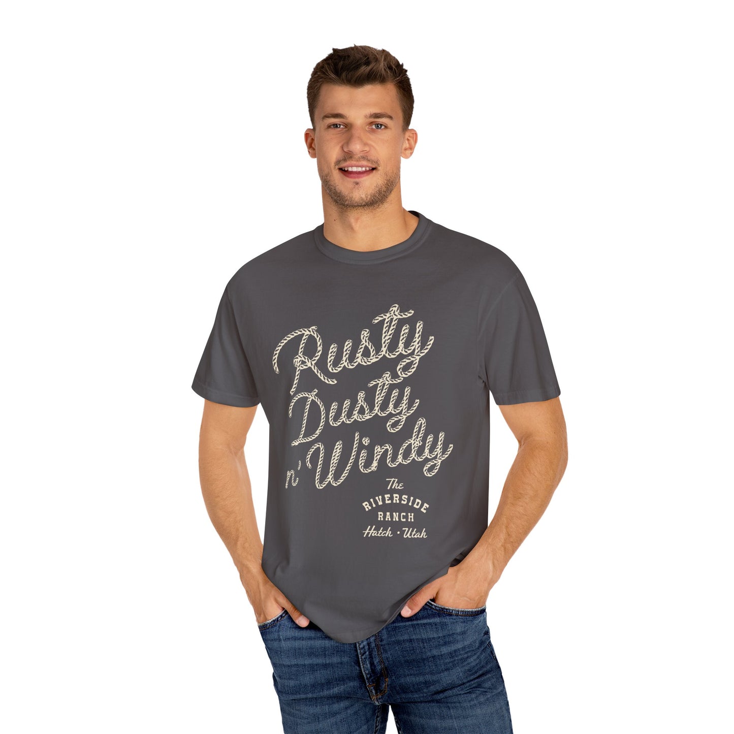 Rusty Dusty Windy Tshirt - Cozy Ranch Vibe