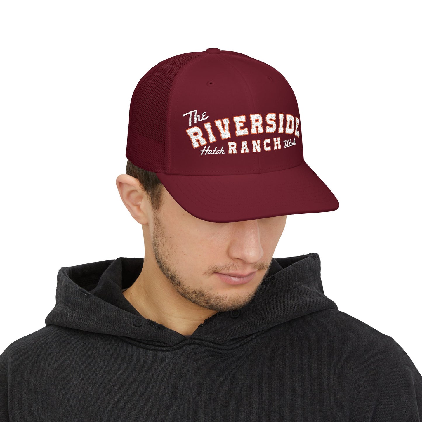 The Riverside Ranch Snap-back Trucker
