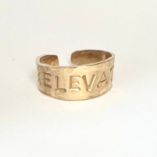 ELEVATE Brass Ring